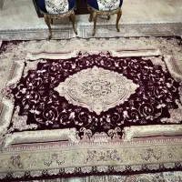 فرش ۶متری نگین تراکم ۱۰۰۰کاملا سالم