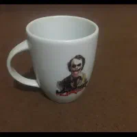 تعدادی لیوان طرح جوکر (آکبند)