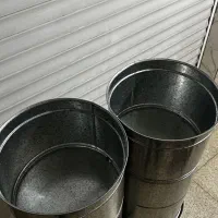 ۱۰ عدد سطل فلزی
