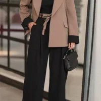 چرهکار ماهر پالتو مانتو