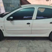 پژو 206 تیپ ۲ خانگی