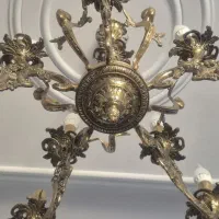 لوسر برنجی لوستر برنزی