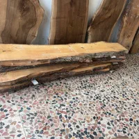 جلو مبلی روستیک چوب گردو|مبلمان خانگی و میز عسلی|رشت, گلسار|دیوار