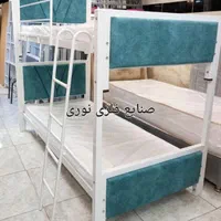 تختخواب2طبقه مدلseven 7(صنایع فلزی نوری)|تخت و سرویس خواب|مشهد, خواجه ربیع|دیوار