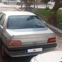 405 glxi پژو نقره ای دوگانه شرکتی
