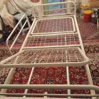 تخت خواب بیمارستانی|تخت و سرویس خواب|مشگین شهر, |دیوار