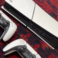 Ps5 slim|کنسول، بازی ویدئویی و آنلاین|ایلام, |دیوار