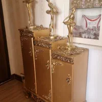 میز تلویزیون و جاکفشی