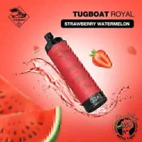 پاد یکبار مصرف طعم توت فرنگی هندوانه ۱۳ هزار پاف