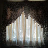 پرده|پرده، رانر، رومیزی|شیراز, نیستان|دیوار