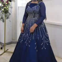 لباس کار شده مخصوص اقوام درجه یک .مزونی
