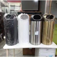 سطل زباله اداری رستورانی پدالی جاسیگاری دار