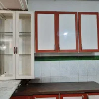 کابینت فلزی همراه با هود