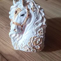 مجسمه اسب|مجسمه، تندیس، ماکت|مشکیندشت, |دیوار