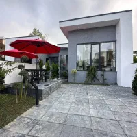 ویلا باغچه مدرن ۲۰۰ متر دوخواب شهرکی سندتکبرگ
