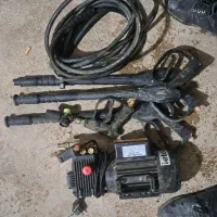 کارباش صنعتی با ۴ عدد لنسر۲۰متر شلنگ