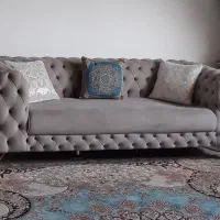 مبل ۶ نفره چستر در حد نو