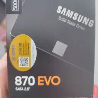 هارد SSD Samsung Evo 870 500 آکبند