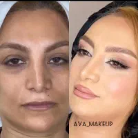 مدل میکاپ شنیون با تخفیف ۴۰ درصدی(رایگان نیست)