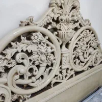 سرویس کامل تخت میز آرایش آینه و پاتختی|تخت و سرویس خواب|گلستان (تهران), |دیوار