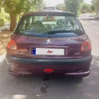 پژو 206 بی رنگ  تیپ 2 مدل 96|خودرو سواری و وانت|تهران, شادمان|دیوار