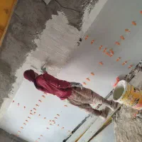 کاشی کاری دوغابی راه پله بغل پله موزاییک|خدمات پیشه و مهارت|صدرا-فارس, فاز ۱|دیوار