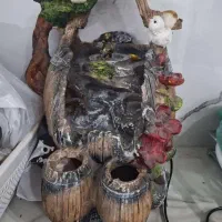 آبنمای طرح صخره و پرندگان،کم کارکرد