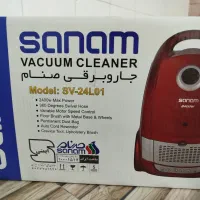 جارو برقی(صنام) نقره ای، موتور سامسونگ، ۲۴۰۰ وات