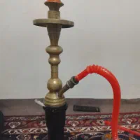 قلیان برنجی اصل