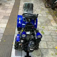 تیلر کلتیواتور ۴ چرخ ۱۲ اسب کمرشکن دو دیفرانسیل|ماشینآلات صنعتی|مشهد, کوی پلیس|دیوار