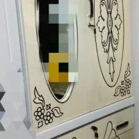 کمد چهار کشو ریلی ام دی اف