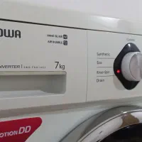 لباسشویی اسنوا گیربکسی ۷ کیلویی درب فضایی|ماشین لباسشویی و خشک‌کن لباس|قزوین, |دیوار