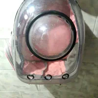 کیف حمل حیوانات خانگی .شکل فضایی