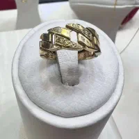 انواع انگشترطلا بدون اجرت و مالیات با فاکتور معتبر