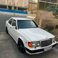 بنز w۱۲۴ (کپل) E300 شیش سیلندر|خودرو کلاسیک|تهران, گلستان (شهرک راه آهن)|دیوار