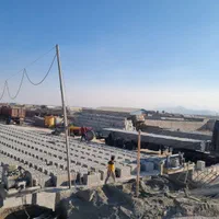بزرگترین کارگاه تولید جدول کانیو بلوک و بلوکفرش|مصالح و تجهیزات ساختمان|نجف‌آباد, شهرک صنعتی نجف آباد ۲|دیوار