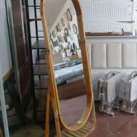 آینه قدی چوبی  فلزی  کشودار  قیمت مناسب