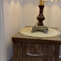 ۲ عدد پاتختی بدون خط و خش و کاملا سالم|تخت و سرویس خواب|تنکابن, |دیوار