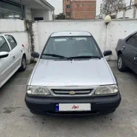 پراید مدل۱۳۸۶ شاسی پلمپ