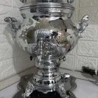 سماور گازی ۶ لیتری مارک ماندگار|سماور، چای‌ساز، قهوه‌ساز|چهاردانگه (تهران), |دیوار
