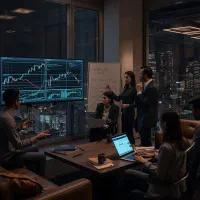 دورهمی سرمایه‌گذارن و تریدر ها