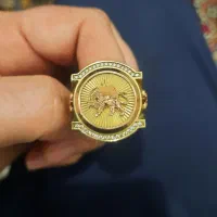 انگشتر طلا مردانه
