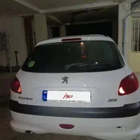 206تیپ 5|خودرو سواری و وانت|بندر ترکمن, |دیوار