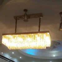 لوستر|لوستر و چراغ آویز|شیراز, گلشن|دیوار