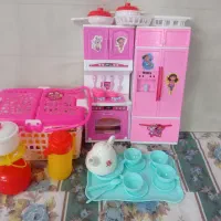 یخچال،گاز،سبدپیک نیک،کالسکه،خانه سازی