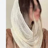 شال رینگی کلاه دورگ