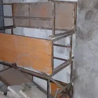 میز ونیمکت قهوه خانه ایی