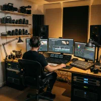 ادیتور خانم یا آقا برای اینستاگرام