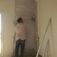 گچکار تخریب تعمیرات گچ کار لکه گیری پیش ساخته