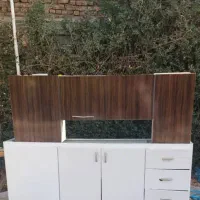 کابینت ترکیبی ام دی اف و فلزی